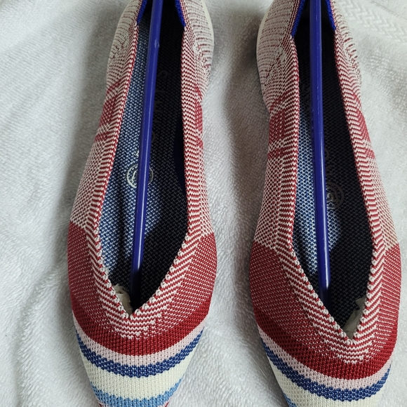 Rothy's Varsity Stripe Point - Picture 4 of 4